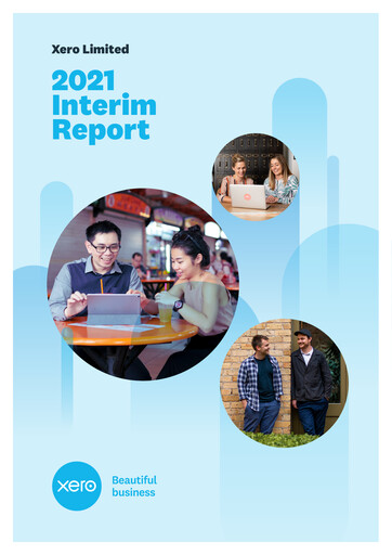 Thumbnail Xero Half-year Report 2021-h1