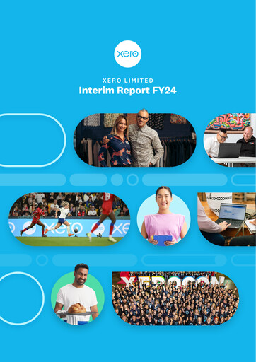Thumbnail Xero Half-year Report 2024-h1