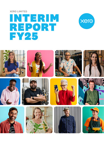 Thumbnail Xero Half-year Report 2025-h1