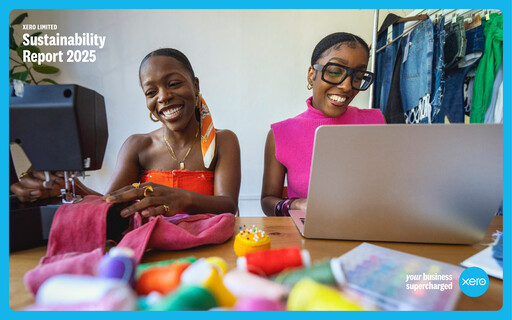 Thumbnail Xero Sustainability Report 2025