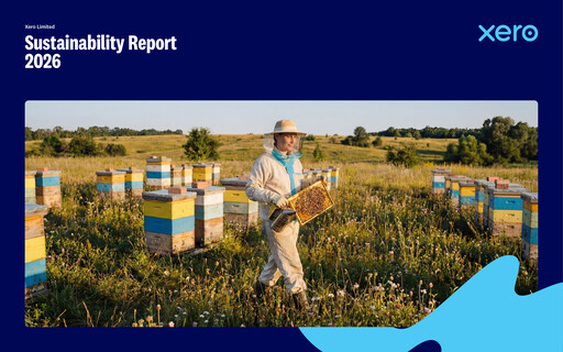 Thumbnail Xero Sustainability Report 2026