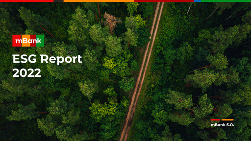 Thumbnail mBank ESG Report 2022