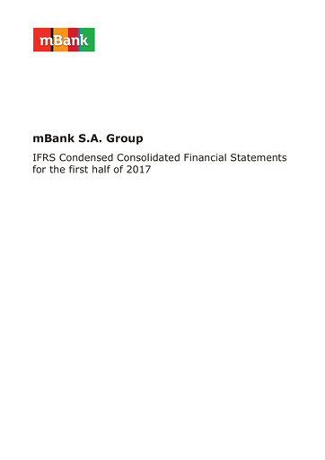 Thumbnail mBank Half-year Report 2017-h1
