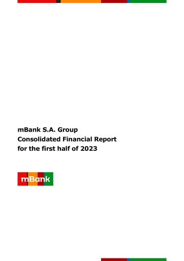 Thumbnail mBank Half-year Report 2023-h1
