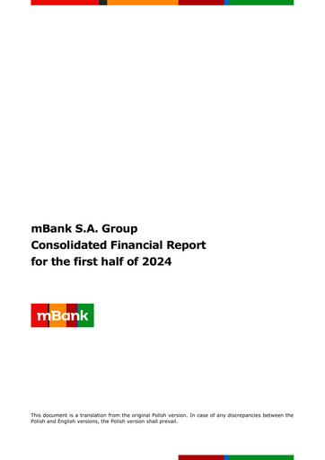 Thumbnail mBank Half-year Report 2024-h1
