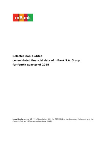 Thumbnail mBank Quarterly Report 2018-q4