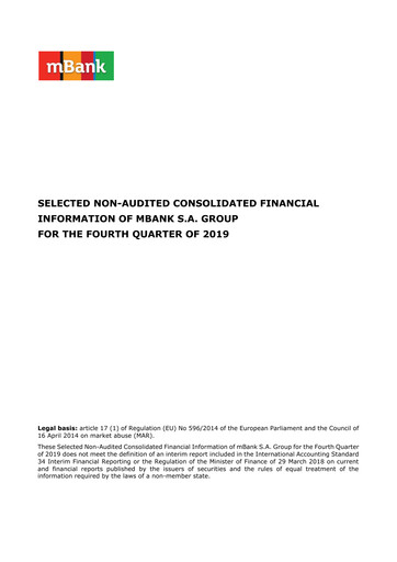 Thumbnail mBank Quarterly Report 2019-q4