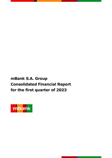 Thumbnail mBank Quarterly Report 2023-q1