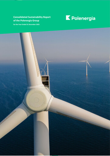 Thumbnail Polenergia Sustainability Report 2025