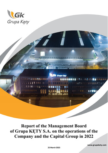 Thumbnail Grupa Kety Annual Report 2022