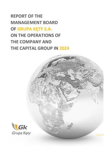 Thumbnail Grupa Kety Annual Report 2024