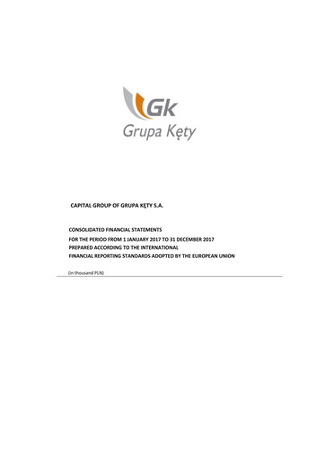 Thumbnail Grupa Kety Financial Statement 2017