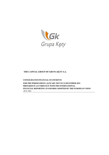 Thumbnail Grupa Kety Financial Statement 2019