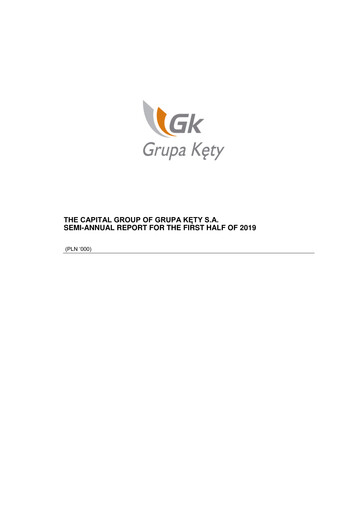 Thumbnail Grupa Kety Half-year Report 2019-h1