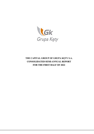 Thumbnail Grupa Kety Half-year Report 2022-h1