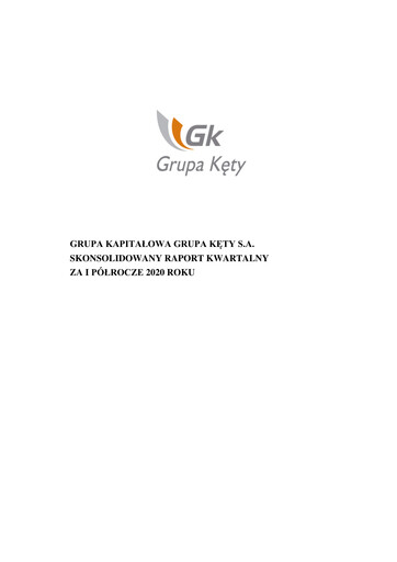 Thumbnail Grupa Kety Half-year Report 2020-h1