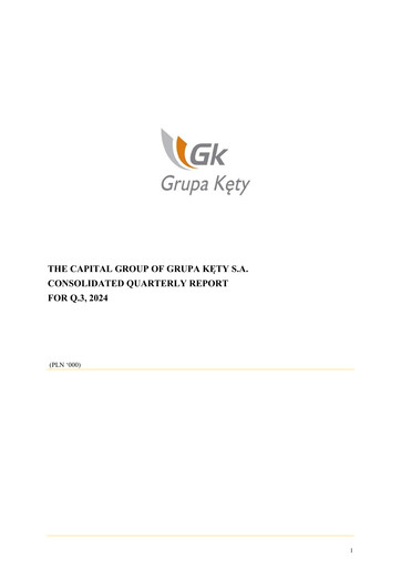 Thumbnail Grupa Kety Quarterly Report 2024-q3