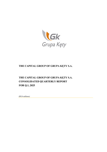 Thumbnail Grupa Kety Quarterly Report 2025-q1