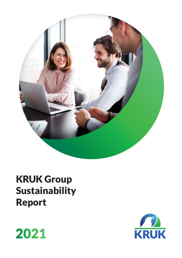 Thumbnail KRUK Spólka Akcyjna ESG Report 2021