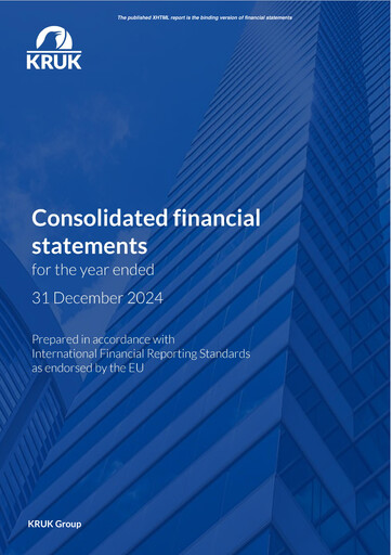 Thumbnail KRUK Spólka Akcyjna Financial Statement 2024
