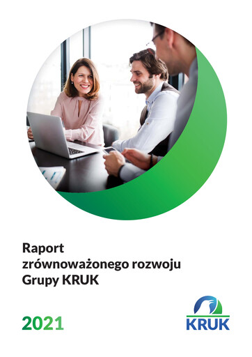 Thumbnail KRUK Spólka Akcyjna Sustainability Report 2021