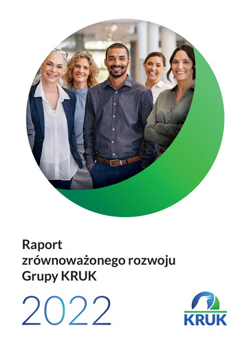 Thumbnail KRUK Spólka Akcyjna Sustainability Report 2022