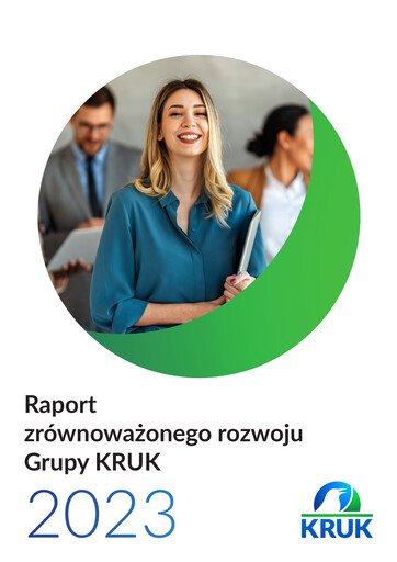 Thumbnail KRUK Spólka Akcyjna Sustainability Report 2023
