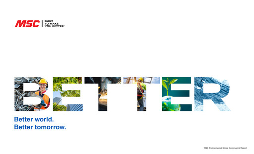 Thumbnail MSC Industrial Direct ESG Report 2024