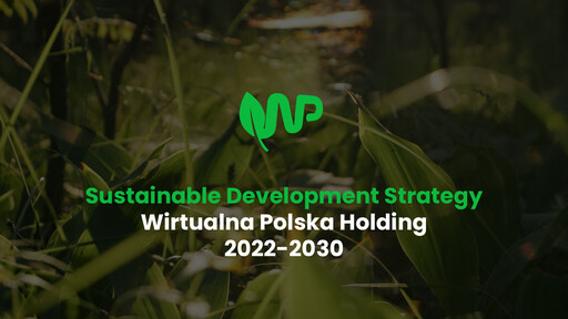 Vorschaubild Wirtualna Polska (WP Holding) ESG-Bericht 2022