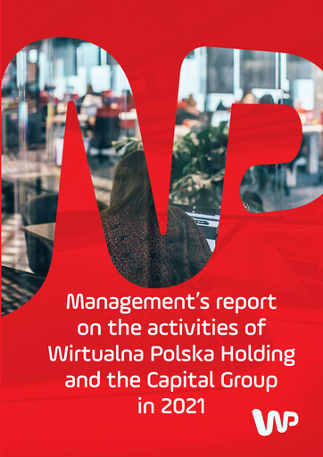 Miniature Wirtualna Polska (WP Holding) Rapport financier 2021