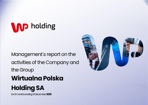 Thumbnail Wirtualna Polska (WP Holding) Financial Report 2025