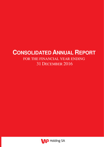 Miniature Wirtualna Polska (WP Holding) Bilan financier 2016