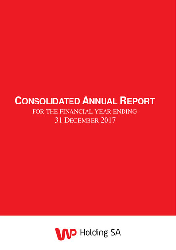 Miniature Wirtualna Polska (WP Holding) Bilan financier 2017