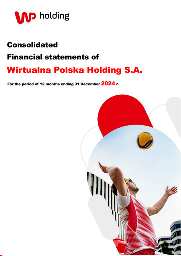 Miniature Wirtualna Polska (WP Holding) Bilan financier 2024