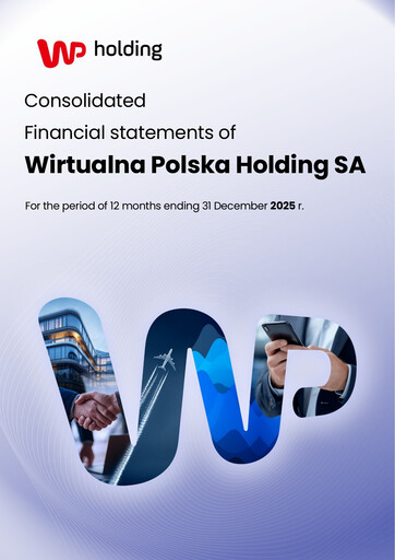Thumbnail Wirtualna Polska (WP Holding) Financial Statement 2025