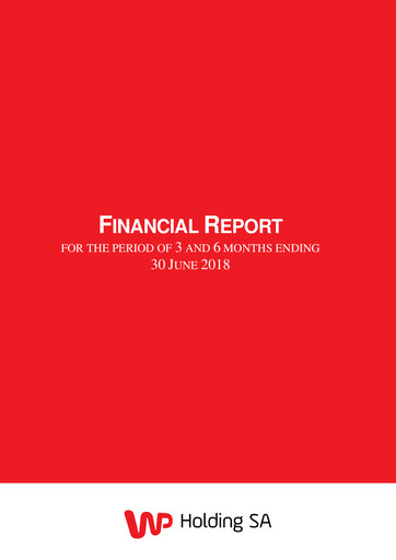 Miniature Wirtualna Polska (WP Holding) Rapport semestriel 2018-h1