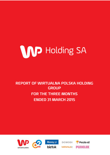 Miniature Wirtualna Polska (WP Holding) Rapport trimestriel 2015-q1