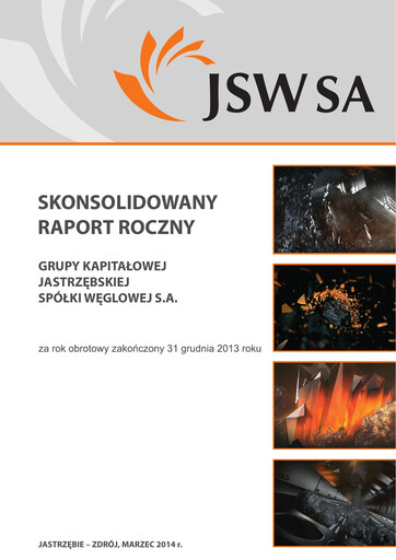 Thumbnail Jastrzebska Spólka Weglowa Annual Report 2013