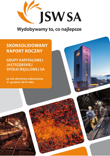 Thumbnail Jastrzebska Spólka Weglowa Annual Report 2014