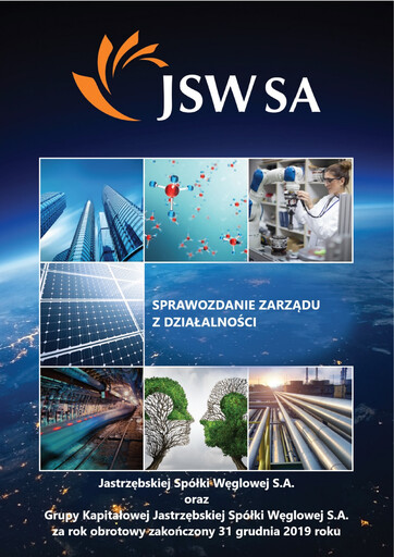 Thumbnail Jastrzebska Spólka Weglowa Annual Report 2019