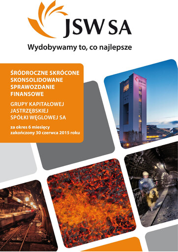 Thumbnail Jastrzebska Spólka Weglowa Financial Statement 2015-h1