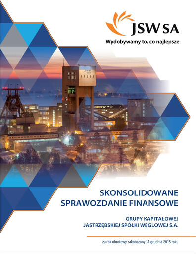 Thumbnail Jastrzebska Spólka Weglowa Financial Statement 2015