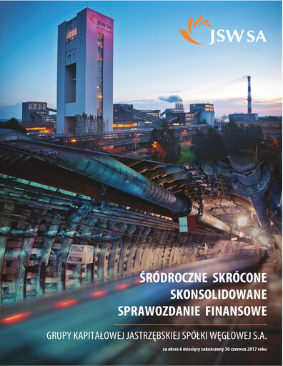 Thumbnail Jastrzebska Spólka Weglowa Financial Statement 2017-h1