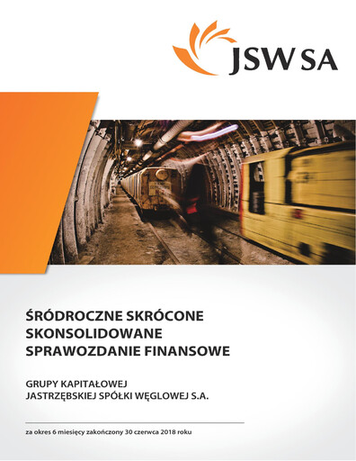 Thumbnail Jastrzebska Spólka Weglowa Financial Statement 2018-h1