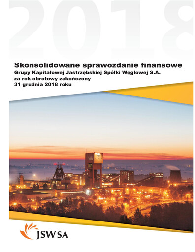 Thumbnail Jastrzebska Spólka Weglowa Financial Statement 2018