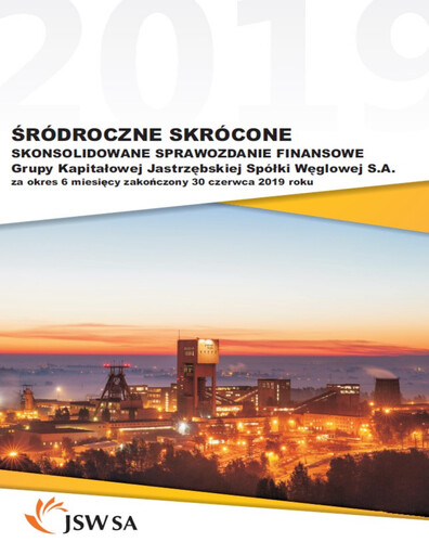 Thumbnail Jastrzebska Spólka Weglowa Financial Statement 2019-h1