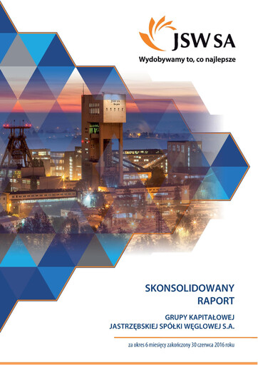 Thumbnail Jastrzebska Spólka Weglowa Half-year Report 2016-h1