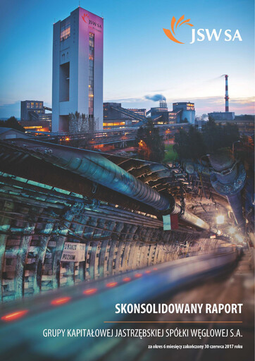 Thumbnail Jastrzebska Spólka Weglowa Half-year Report 2017-h1
