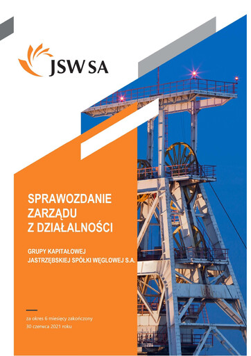 Thumbnail Jastrzebska Spólka Weglowa Half-year Report 2021-h1