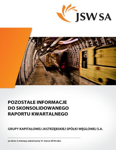 Thumbnail Jastrzebska Spólka Weglowa Quarterly Report 2018-q1